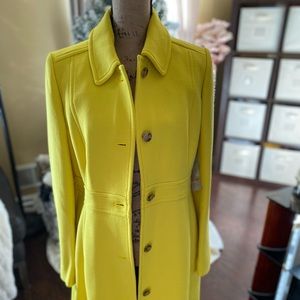 JCrew Women’s Italian Double Cloth Coat